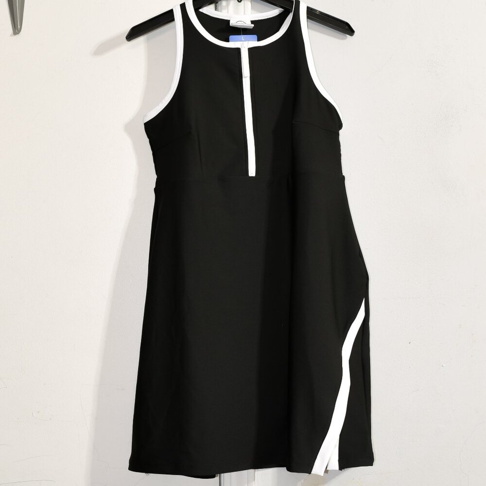 SAGE Ladies' Active Dress with Shorts - Picture 9 of 12